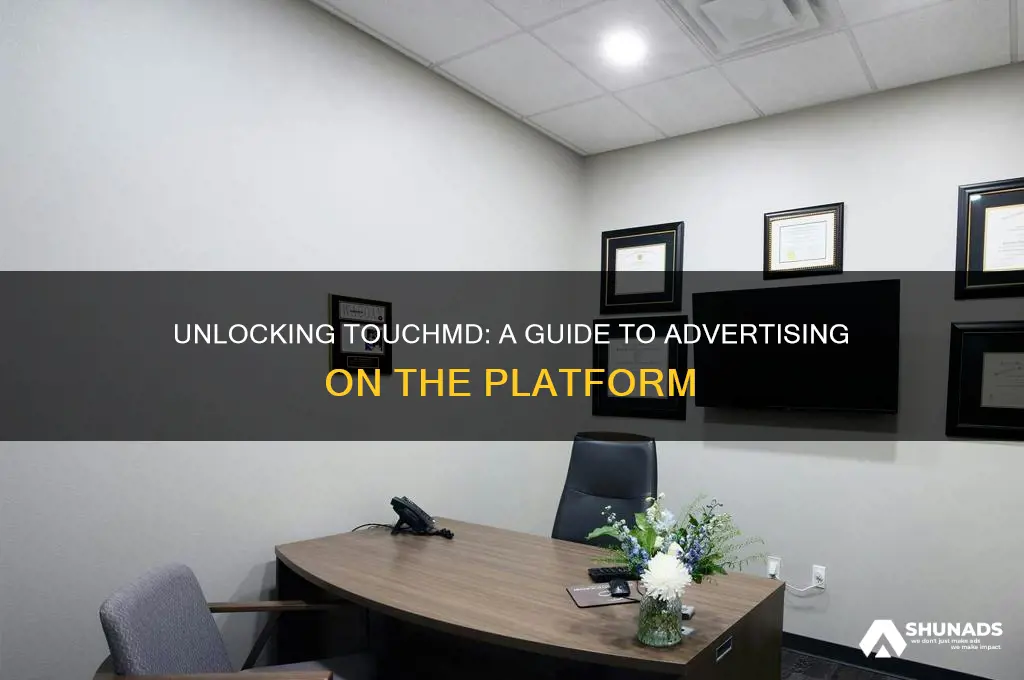 can you advertise on touchmd