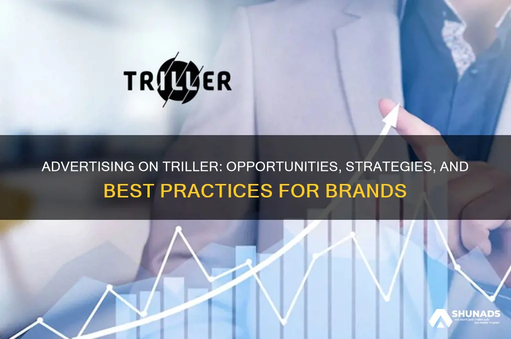 can you advertise on triller