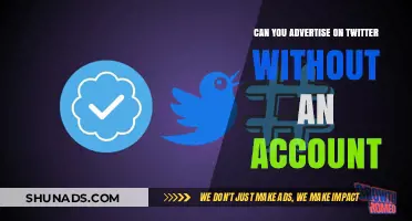Advertising on Twitter: Account-Free Options and Strategies Explained