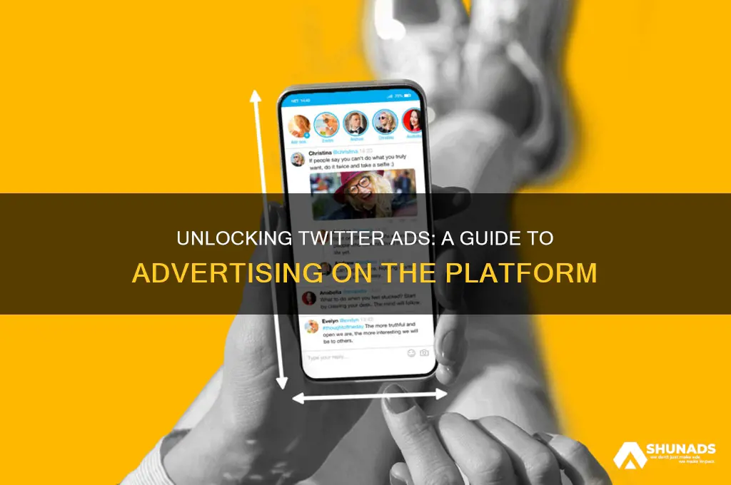can you advertise on twitter