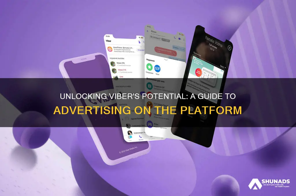 can you advertise on viber