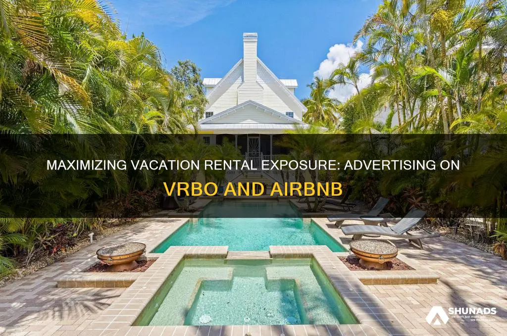 can you advertise on vrbo and airb&b
