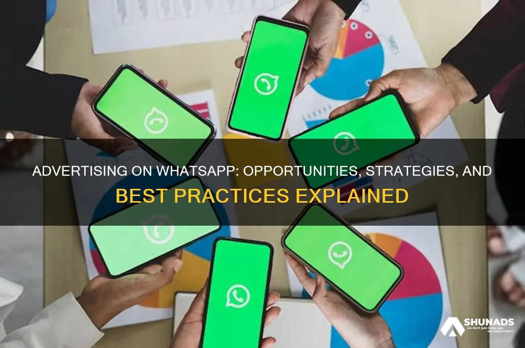 can you advertise on wahatapp