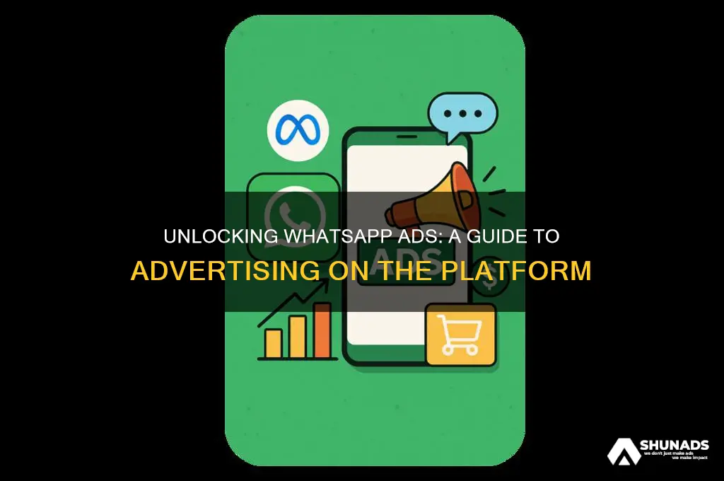 can you advertise on whatsapp