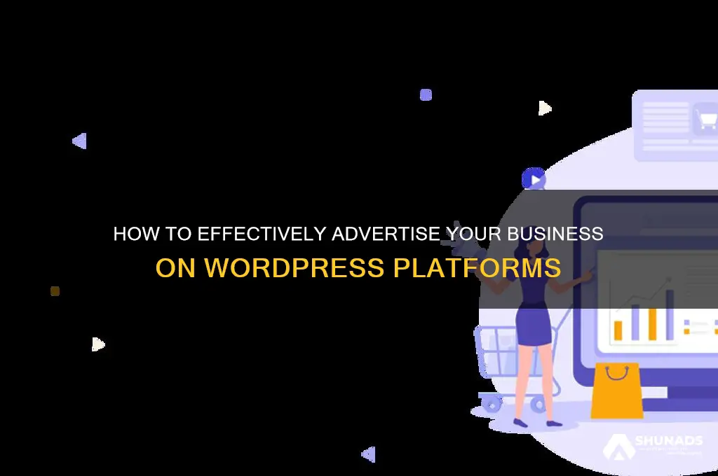 can you advertise on wordpress