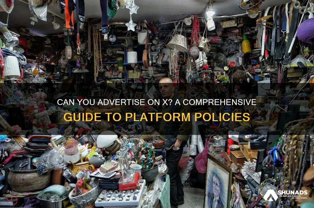 can you advertise on x