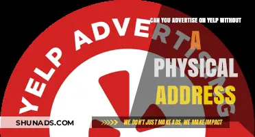 Advertising on Yelp Without a Physical Address: What You Need to Know