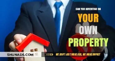 Advertising on Your Own Property: Legalities, Benefits, and Best Practices