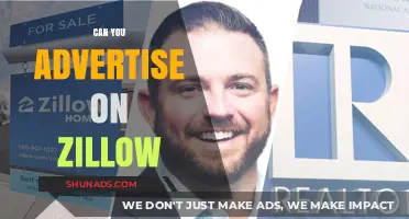 Can You Advertise on Zillow? A Comprehensive Guide for Real Estate Pros