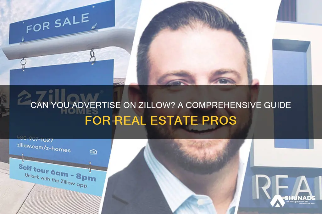 can you advertise on zillow
