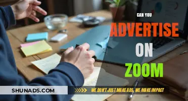 Can You Advertise on Zoom? Exploring Marketing Opportunities on the Platform
