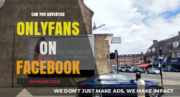 Can You Promote OnlyFans on Facebook? Rules and Alternatives Explained