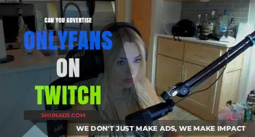 Can You Promote OnlyFans on Twitch? Rules and Risks Explained