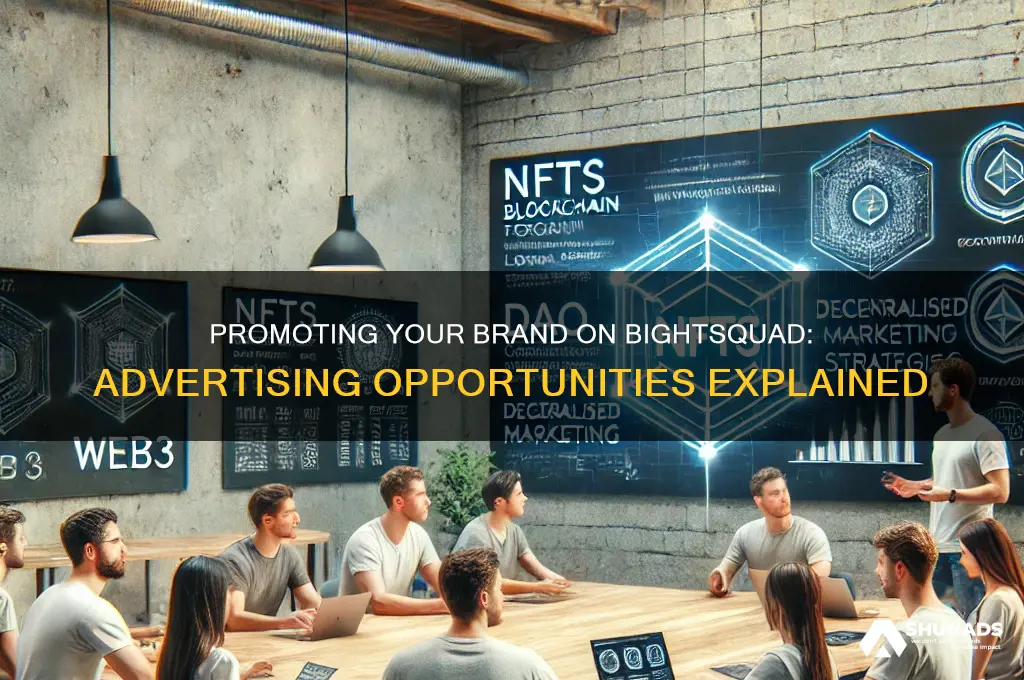 can you advertise or promote on bightsquad