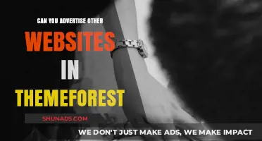 Can You Promote External Websites on ThemeForest? Rules Explained