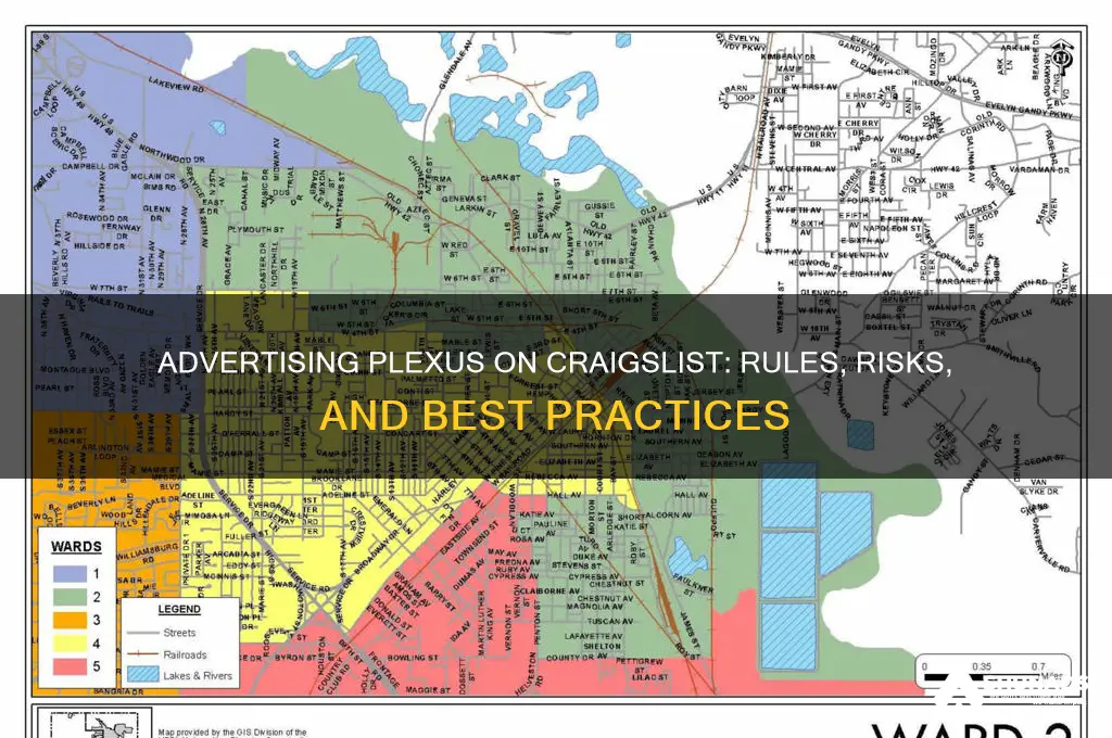 can you advertise plexus on craigslist