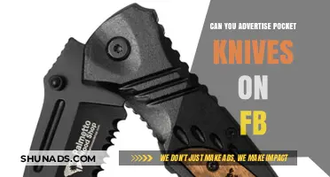 Advertising Pocket Knives on Facebook: Policies, Challenges, and Best Practices