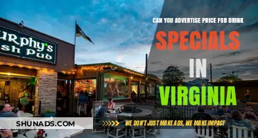 Virginia Drink Specials: Legal Price Advertising Guidelines for Bars