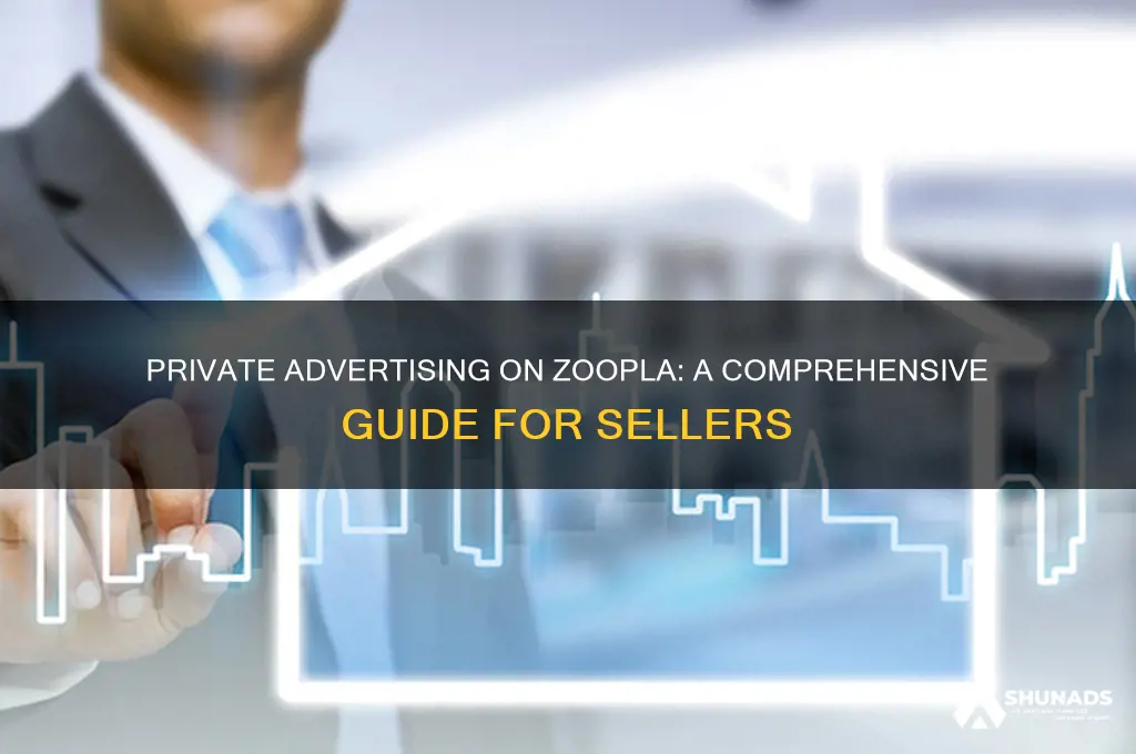 can you advertise privately on zoopla