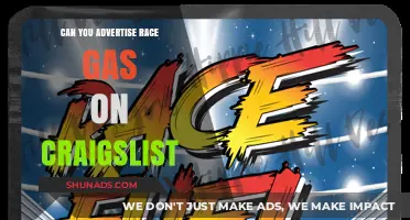 Advertising Race Gas on Craigslist: Legal, Ethical, and Practical Considerations
