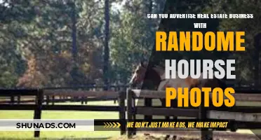 Using Random Horse Photos to Advertise Your Real Estate Business?