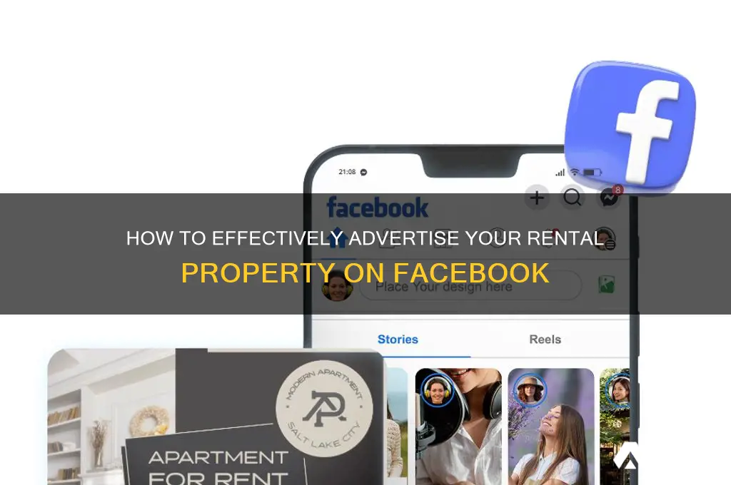 can you advertise rental property on facebook
