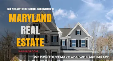 Advertising Maryland School Subdivisions in Real Estate: Legal and Effective Strategies