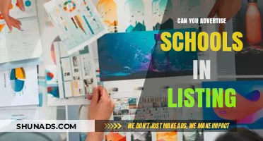 Advertising Schools in Listings: Legal, Ethical, and Effective Strategies