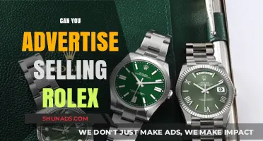 Advertising Rolex Sales: Legal Guidelines and Best Practices for Sellers
