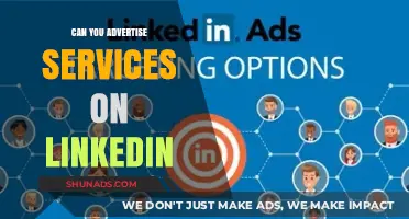 Advertising Services on LinkedIn: Strategies for Effective Professional Promotion