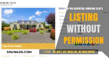 Advertising Someone Else's Listing: Legal Risks and Permission Requirements