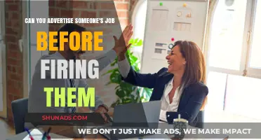 Is It Ethical to Advertise a Job Before Terminating an Employee?