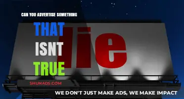 Can You Legally Advertise False Claims? Unraveling Deceptive Marketing Practices