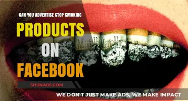 Advertising Stop Smoking Products on Facebook: Policies, Challenges, and Best Practices