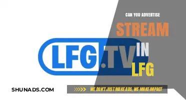 Advertising Streams in LFG: Effective Strategies and Platform Policies Explained