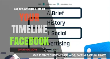 How to Effectively Advertise Products on Your Facebook Timeline