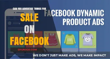 Selling on Facebook: A Guide to Advertising Your Products Effectively