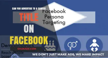 Can You Target Career Titles in Facebook Ads? A Comprehensive Guide