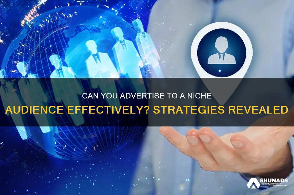 can you advertise to a