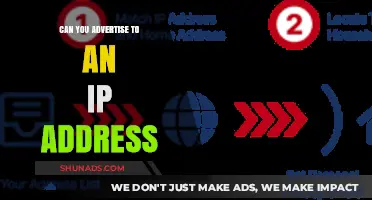 Can You Target Ads to Specific IP Addresses? Exploring the Possibilities