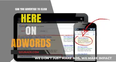 Can You Use 'Click Here' in AdWords Ads? Best Practices Explained