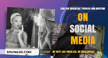 Tobacco & Nicotine Ads on Social Media: Legal or Banned?