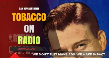 Can You Advertise Tobacco on Radio? Legal Limits and Ethical Concerns