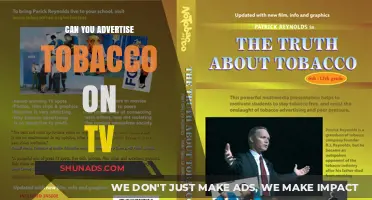 Is Tobacco TV Advertising Legal? Exploring Current Regulations and Restrictions
