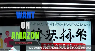 Can You Advertise Under Any Keywords on Amazon? Here's What to Know