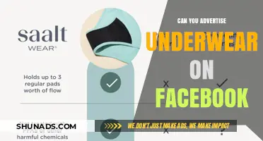 Advertising Underwear on Facebook: Policies, Best Practices, and Creative Tips