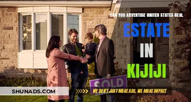 Advertising U.S. Real Estate on Kijiji: Legalities and Best Practices