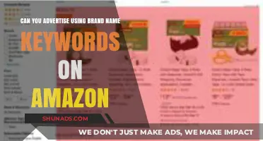 Can You Use Brand Name Keywords for Amazon Advertising? A Guide