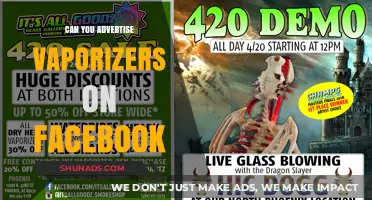 Can You Advertise Vaporizers on Facebook? Rules and Restrictions Explained
