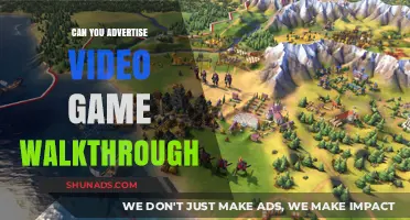 Advertising Video Game Walkthroughs: Strategies, Monetization, and Ethical Considerations